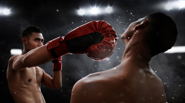 Ringside Glory: Live Boxing Rivalries