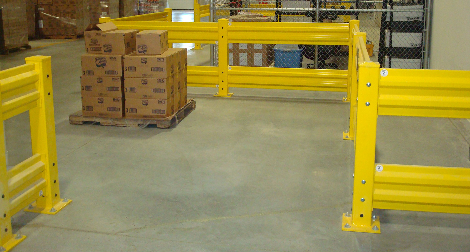 Securing Your Space: The Importance of Warehouse Guardrails