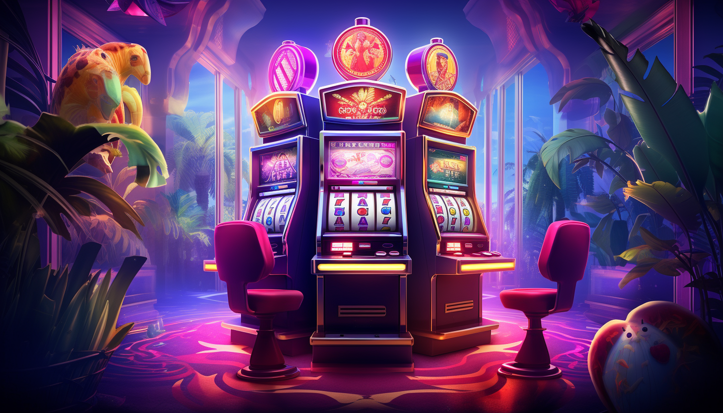 Exploring the Thrilling World of Online Slot Games