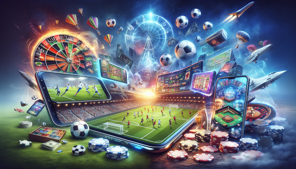 The Thrill of the Game: Play Sports Casino Today!