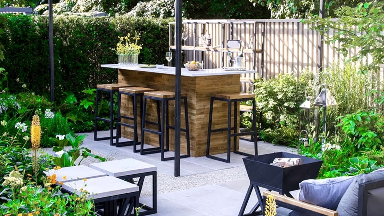 Crafting the Perfect Outdoor Oasis: The Rise of Outside Garden Bars