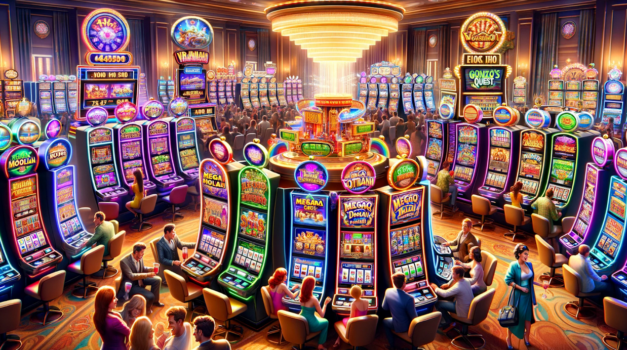 Unveiling the Mystique of Jackpot Slot Games: A Journey into Fortune’s Realm