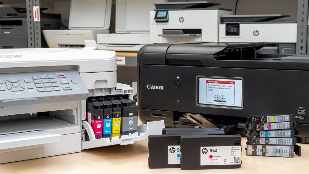 The Evolution and Functionality of Inkjet Printers