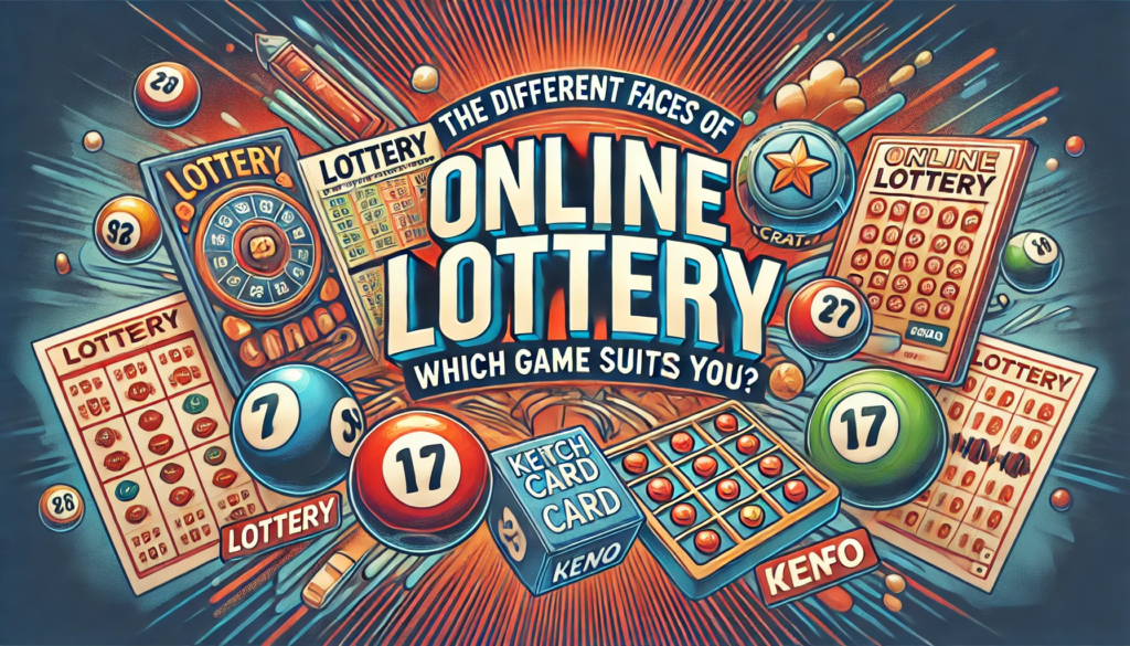 The Rise of Online Lottery: A Digital Playground for Gamblers