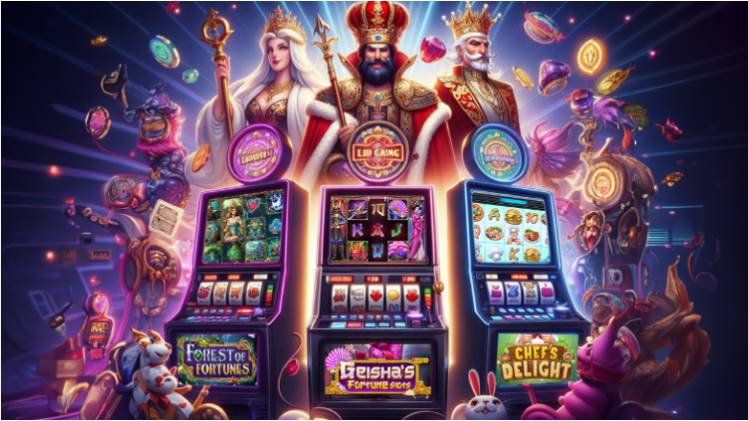 Exploring Slot Online Games: The Thrills of Digital Reels